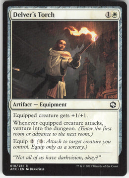 Delver's Torch #10/281 Non-Foil