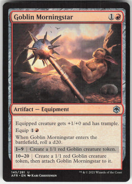 Goblin Morningstar #145/281 Non-Foil