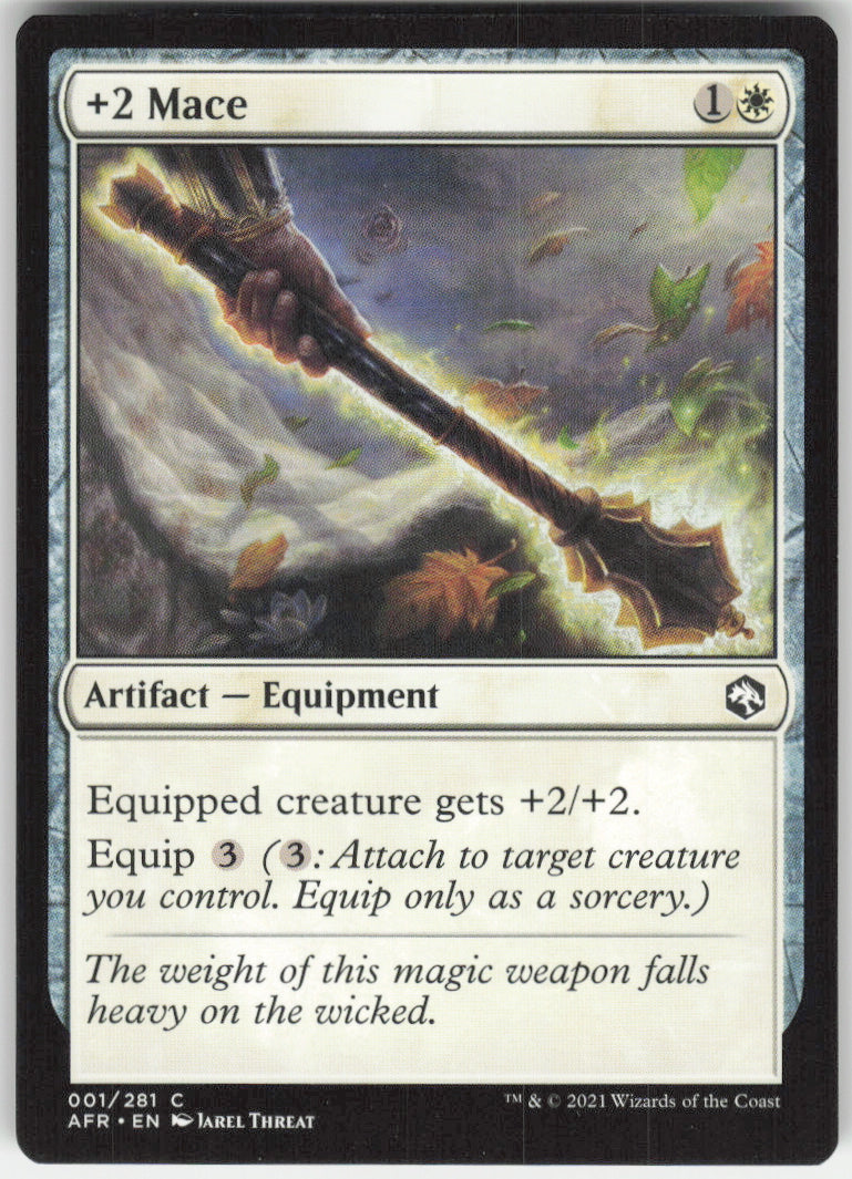 +2 Mace #1/281 Non-Foil