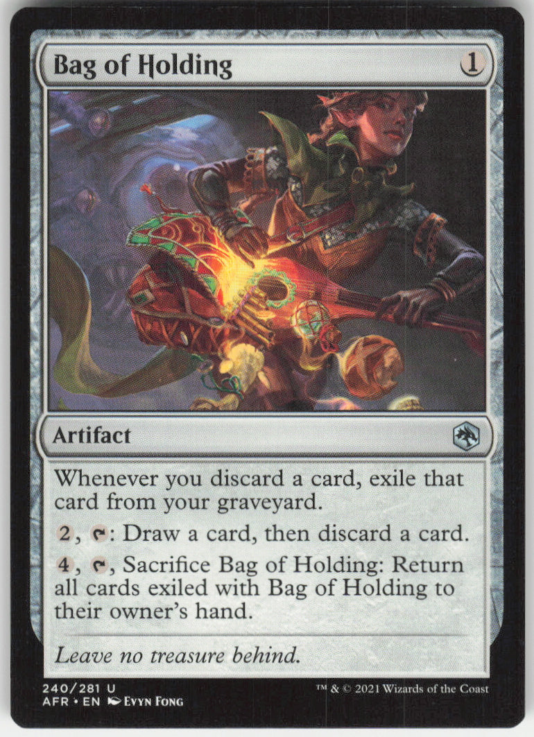 Bag of Holding #240/281 Non-Foil