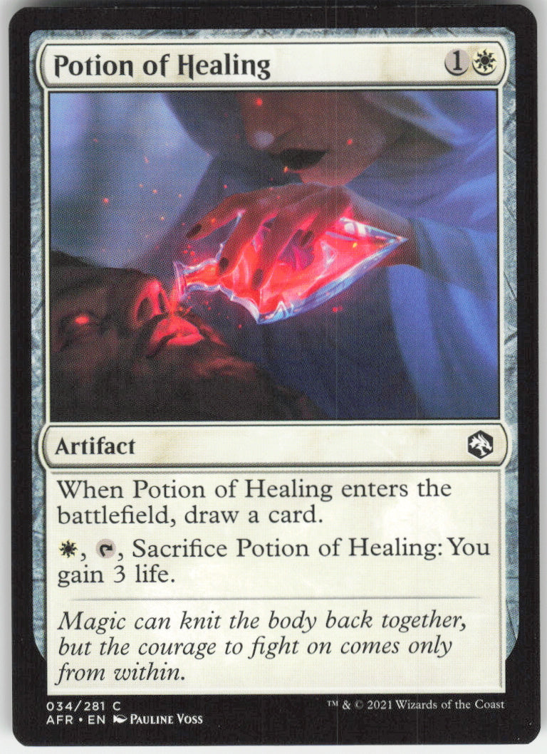 Potion of Healing #34/281 Non-Foil