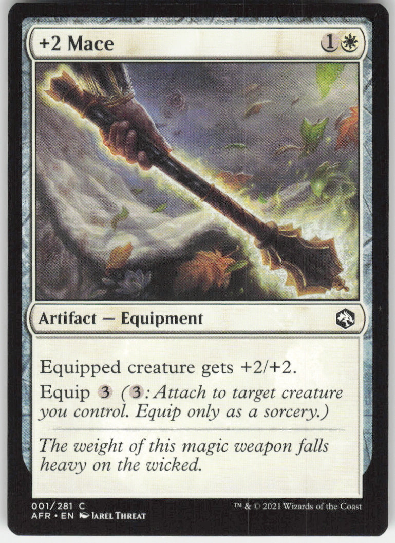 +2 Mace #1/281 Non-Foil