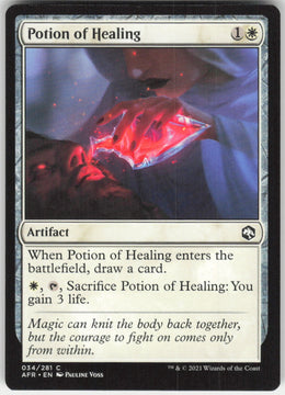 Potion of Healing #34/281 Non-Foil
