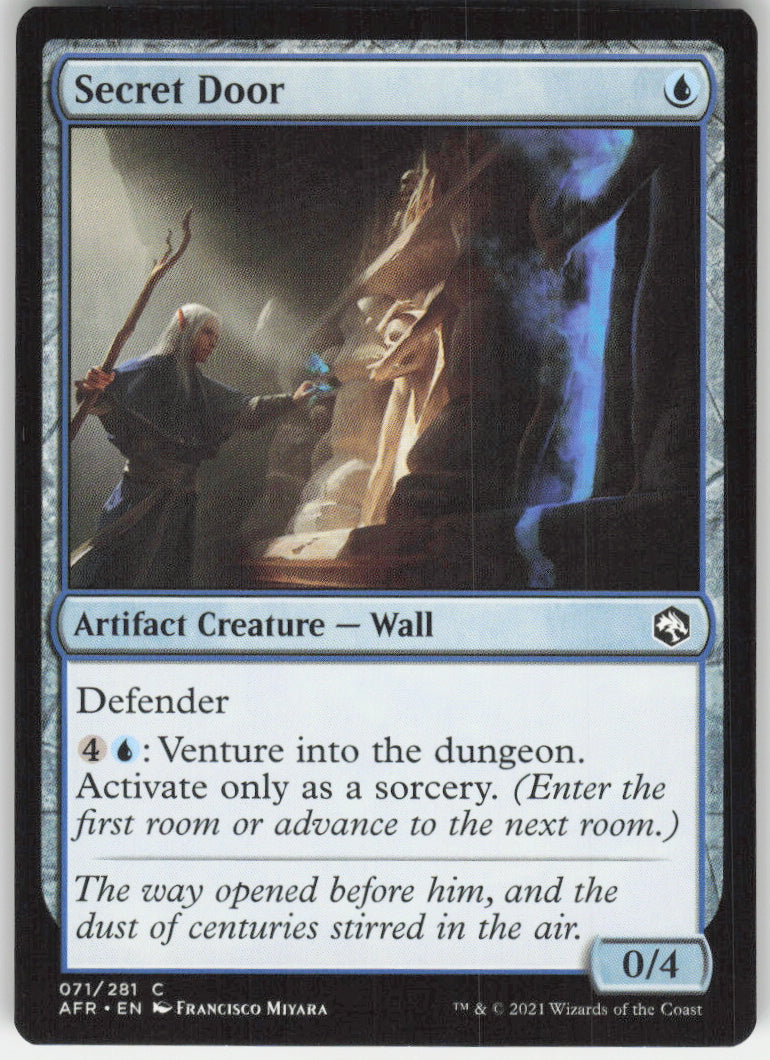 Secret Door #71/281 Non-Foil