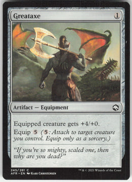 Greataxe #245/281 Non-Foil