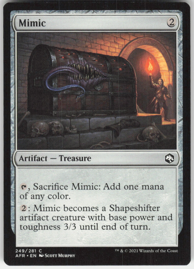 Mimic #249/281 Non-Foil