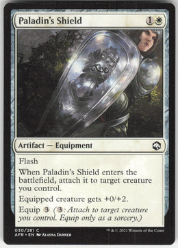 Paladin's Shield #30/281 Non-Foil