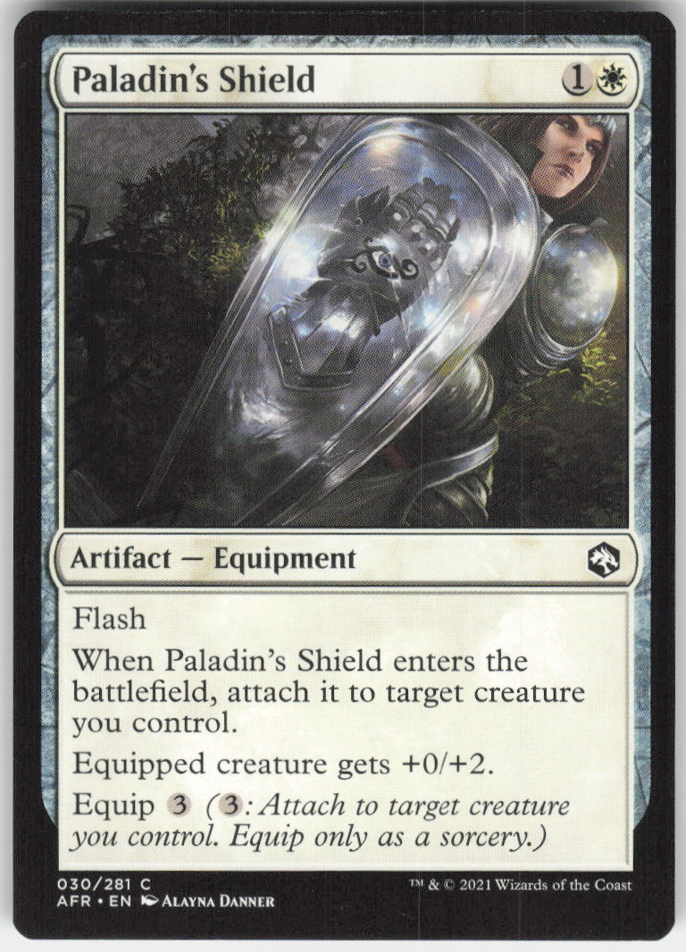 Paladin's Shield #30/281 Non-Foil