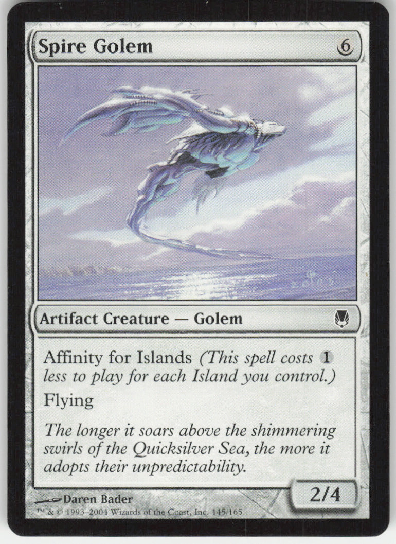 Spire Golem #145/165 Non-Foil