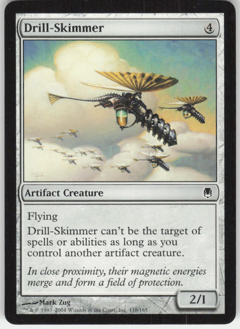 Drill-Skimmer #118/165 Non-Foil
