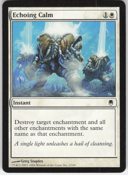 Echoing Calm #2/165 Non-Foil