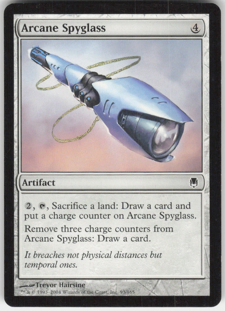 Arcane Spyglass #93/165 Non-Foil