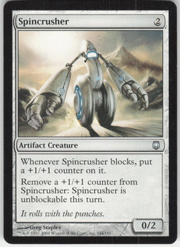 Spincrusher #144/165 Non-Foil