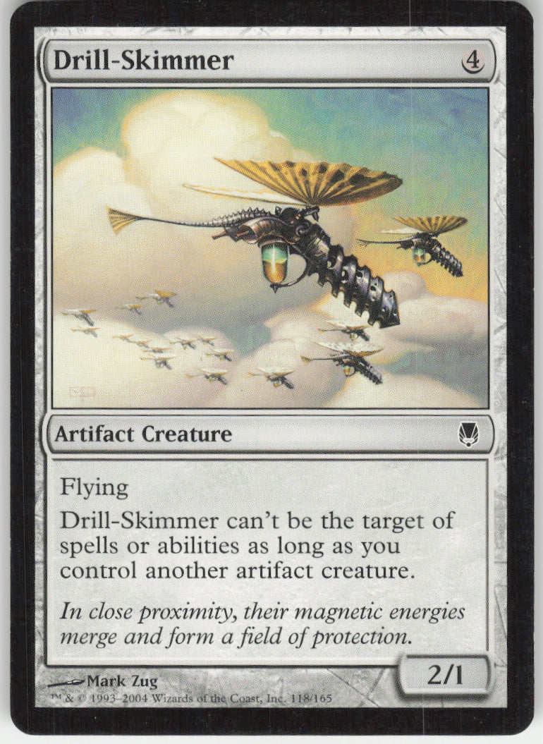 Drill-Skimmer #118/165 Non-Foil