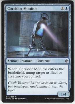 Corridor Monitor #41/269 Non-Foil