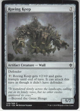 Roving Keep #228/269 Non-Foil