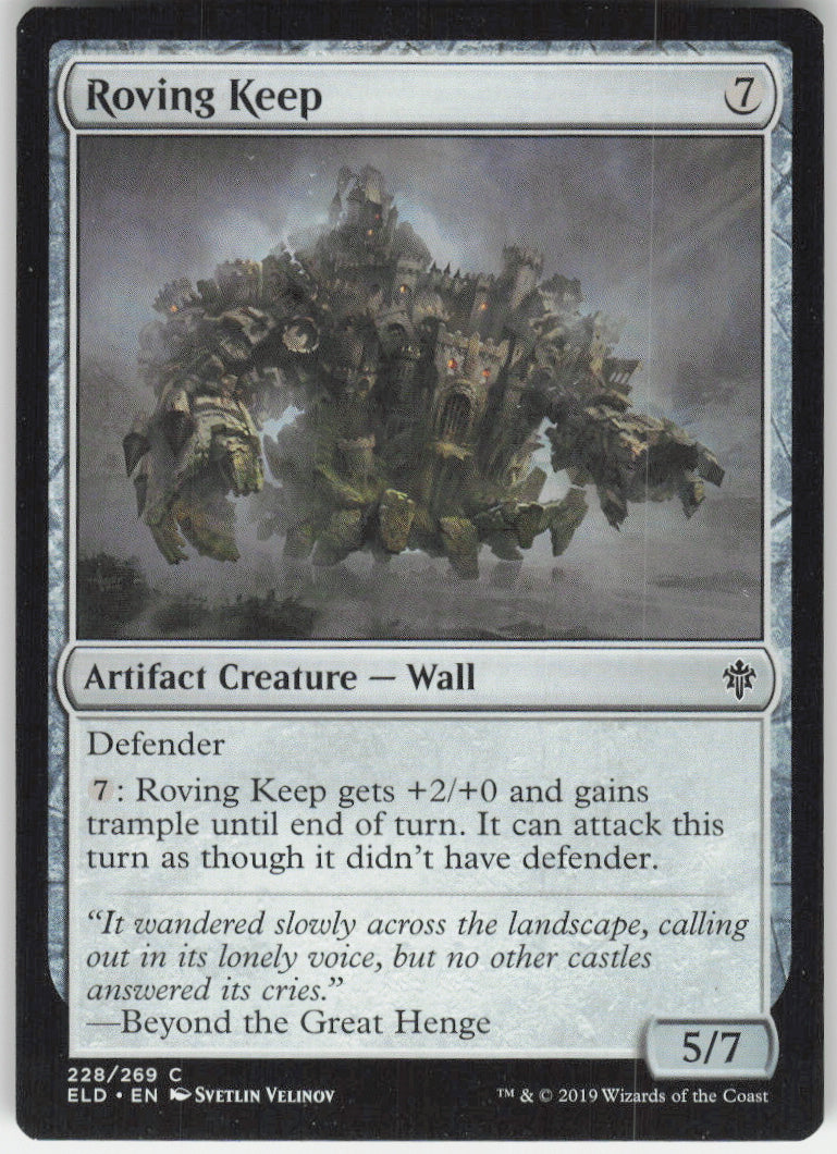 Roving Keep #228/269 Non-Foil