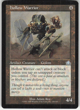 Hollow Warrior #138/143 Non-Foil
