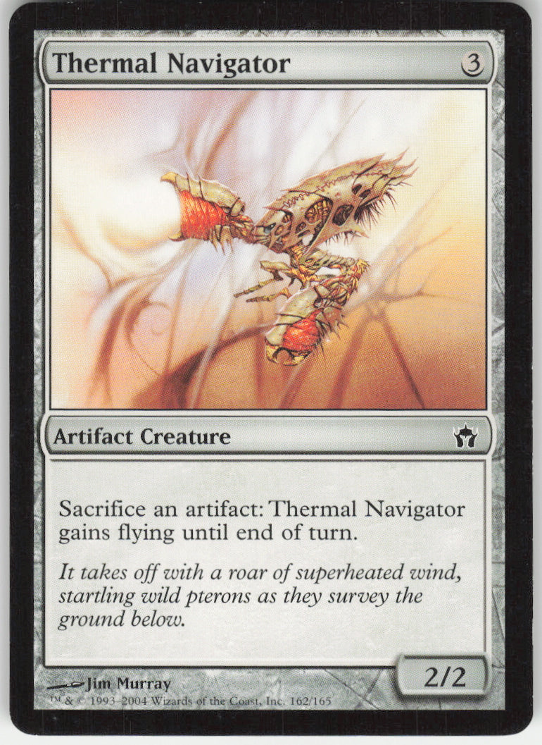 Thermal Navigator #162/165 Non-Foil