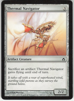 Thermal Navigator #162/165 Non-Foil