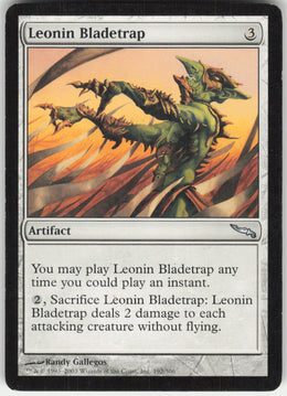 Leonin Bladetrap #192/306 Non-Foil