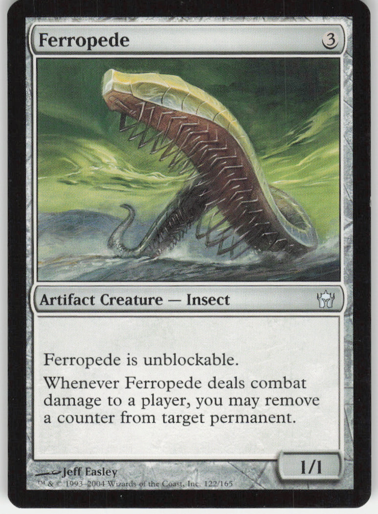 Ferropede #122/165 Non-Foil
