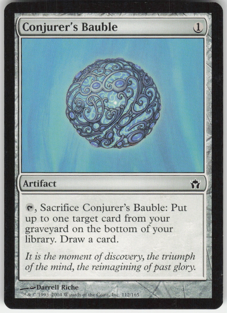 Conjurer's Bauble #112/165 Non-Foil