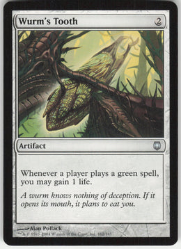 Wurm's Tooth #162/165 Non-Foil