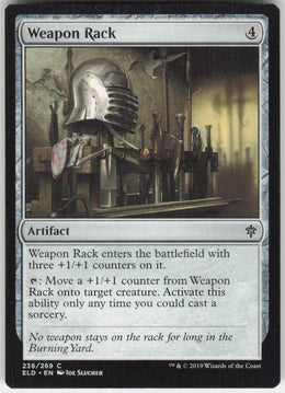 Weapon Rack #236/269 Non-Foil