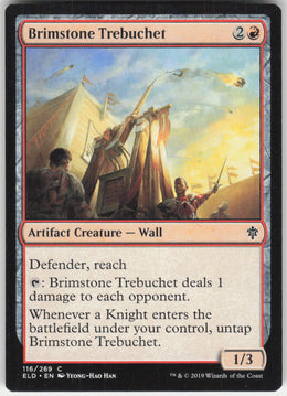 Brimstone Trebuchet #116/269 Non-Foil