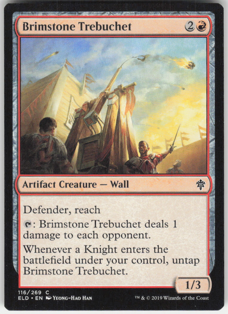 Brimstone Trebuchet #116/269 Non-Foil