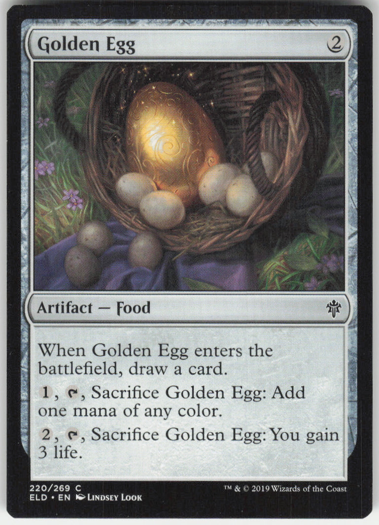Golden Egg #220/269 Non-Foil