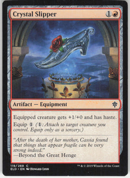 Crystal Slipper #119/269 Non-Foil