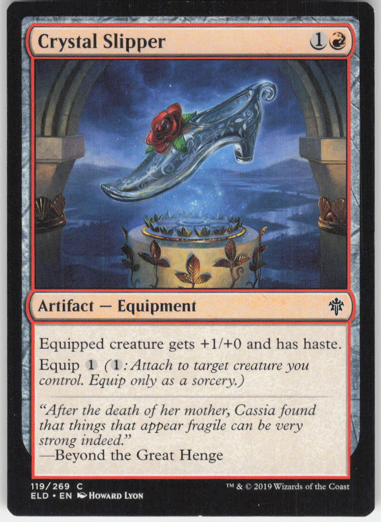 Crystal Slipper #119/269 Non-Foil