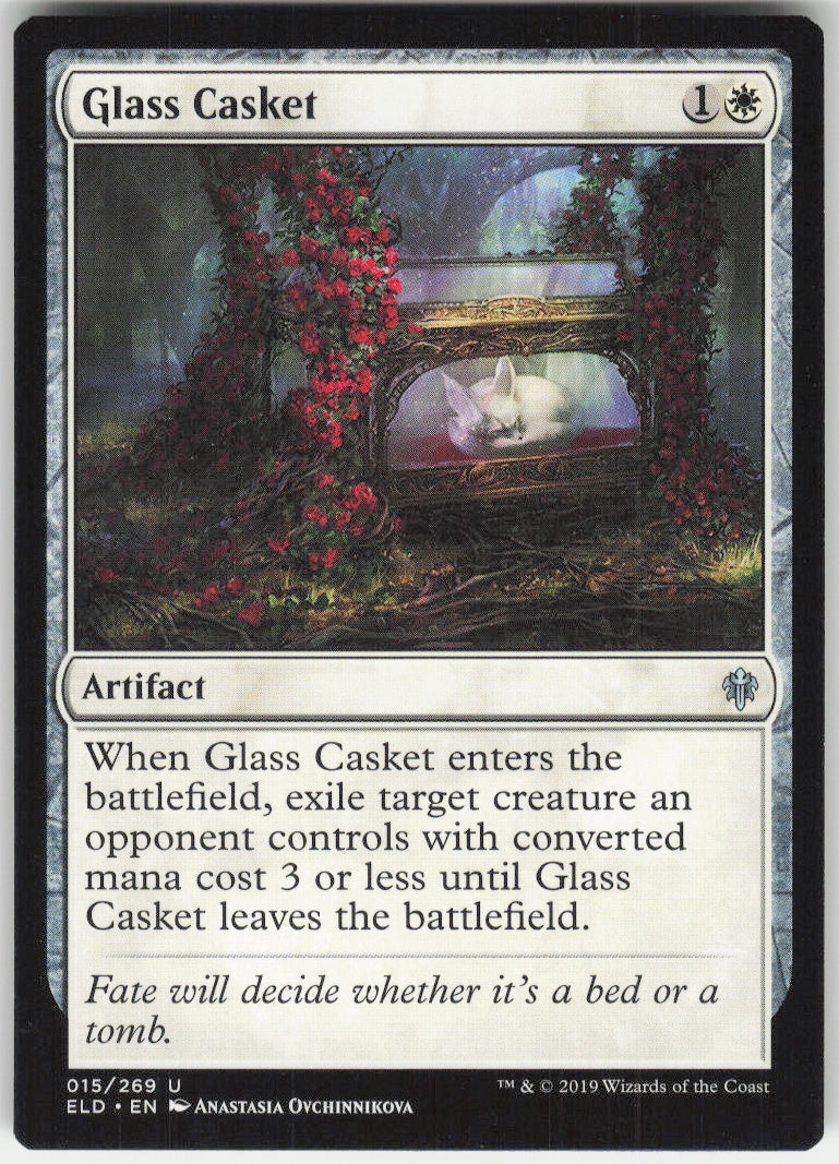 Glass Casket #15/269 Non-Foil