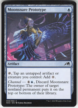 Moonsnare Prototype #69/302 Non-Foil