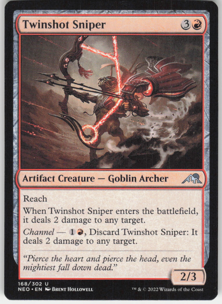 Twinshot Sniper #168/302 Non-Foil