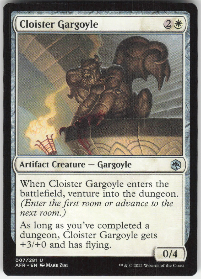 Cloister Gargoyle #7/281 Non-Foil