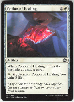 Potion of Healing #34/281 Non-Foil