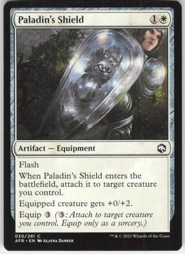 Paladin's Shield #30/281 Non-Foil
