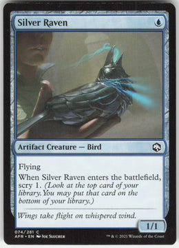 Silver Raven #74/281 Non-Foil