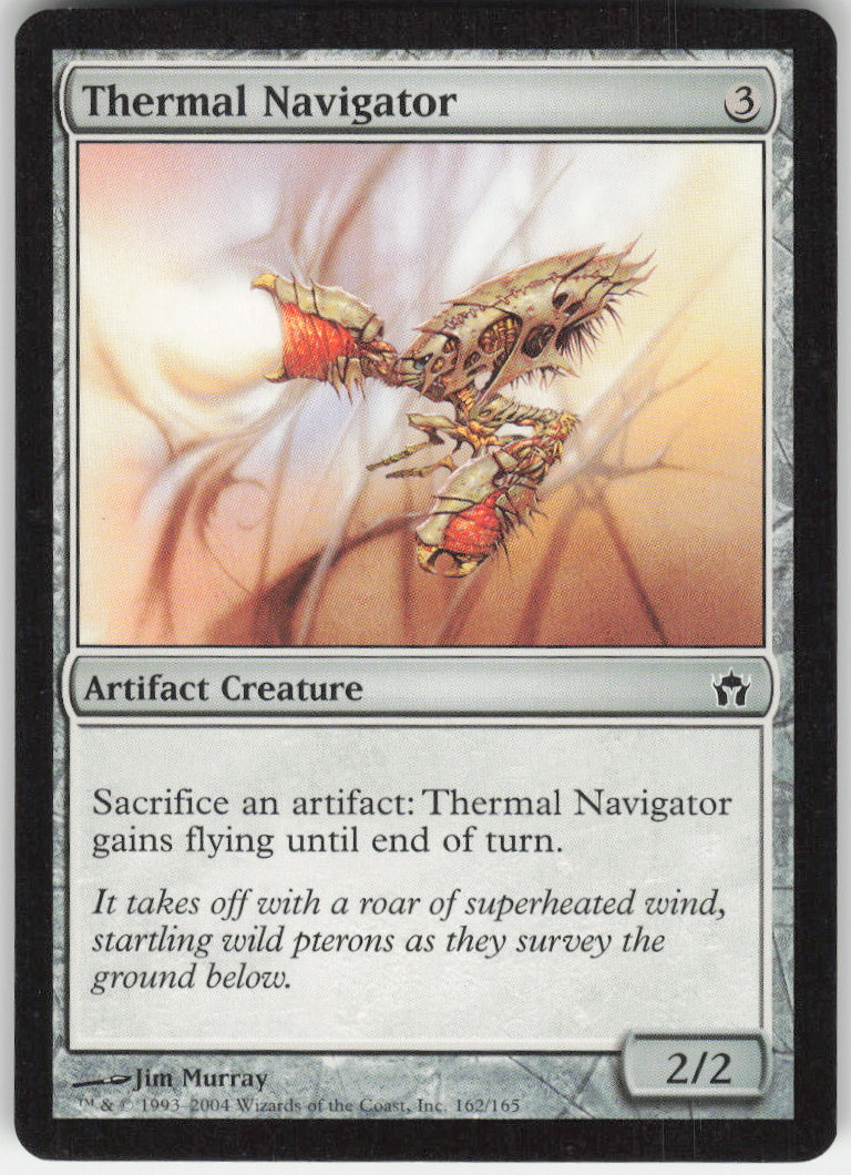 Thermal Navigator #162/165 Non-Foil