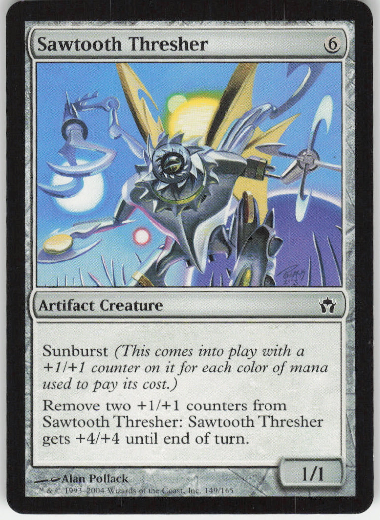 Sawtooth Thresher #149/165 Non-Foil