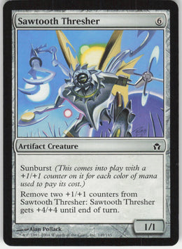 Sawtooth Thresher #149/165 Non-Foil