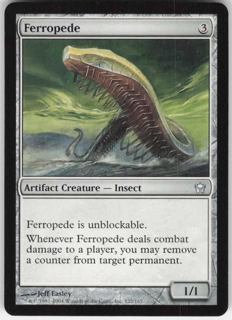 Ferropede #122/165 Non-Foil
