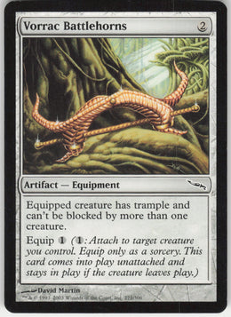 Vorrac Battlehorns #271/306 Non-Foil