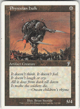 Phyrexian Hulk #312/350 Non-Foil