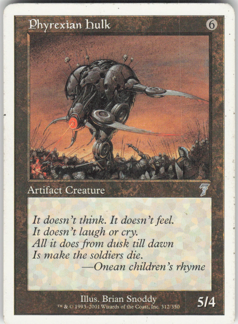 Phyrexian Hulk #312/350 Non-Foil