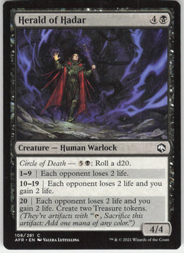 Herald of Hadar #108/281 Non-Foil