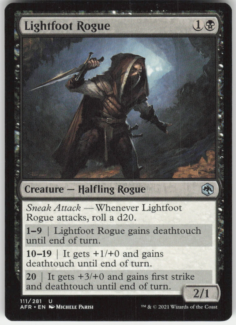 Lightfoot Rogue #111/281 Non-Foil